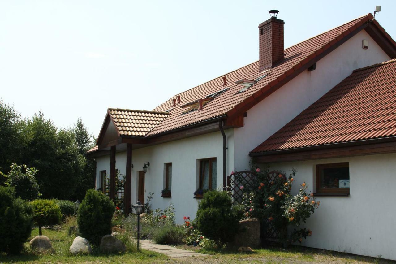 Zielona Dolina U Kasi Ustka Exterior photo