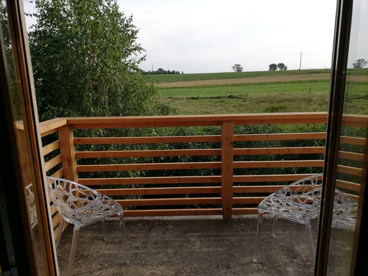 Zielona Dolina U Kasi Ustka Exterior photo